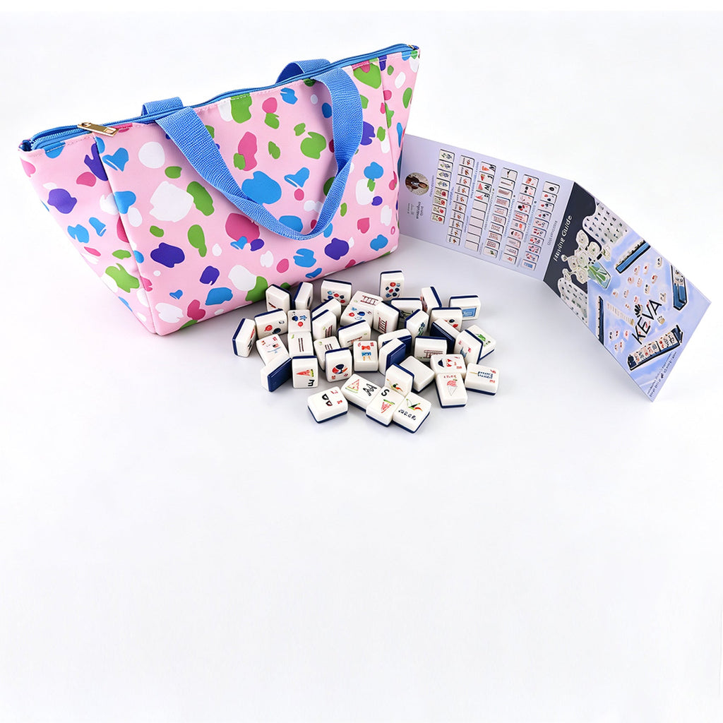 Summer Fun Mahjong Tiles