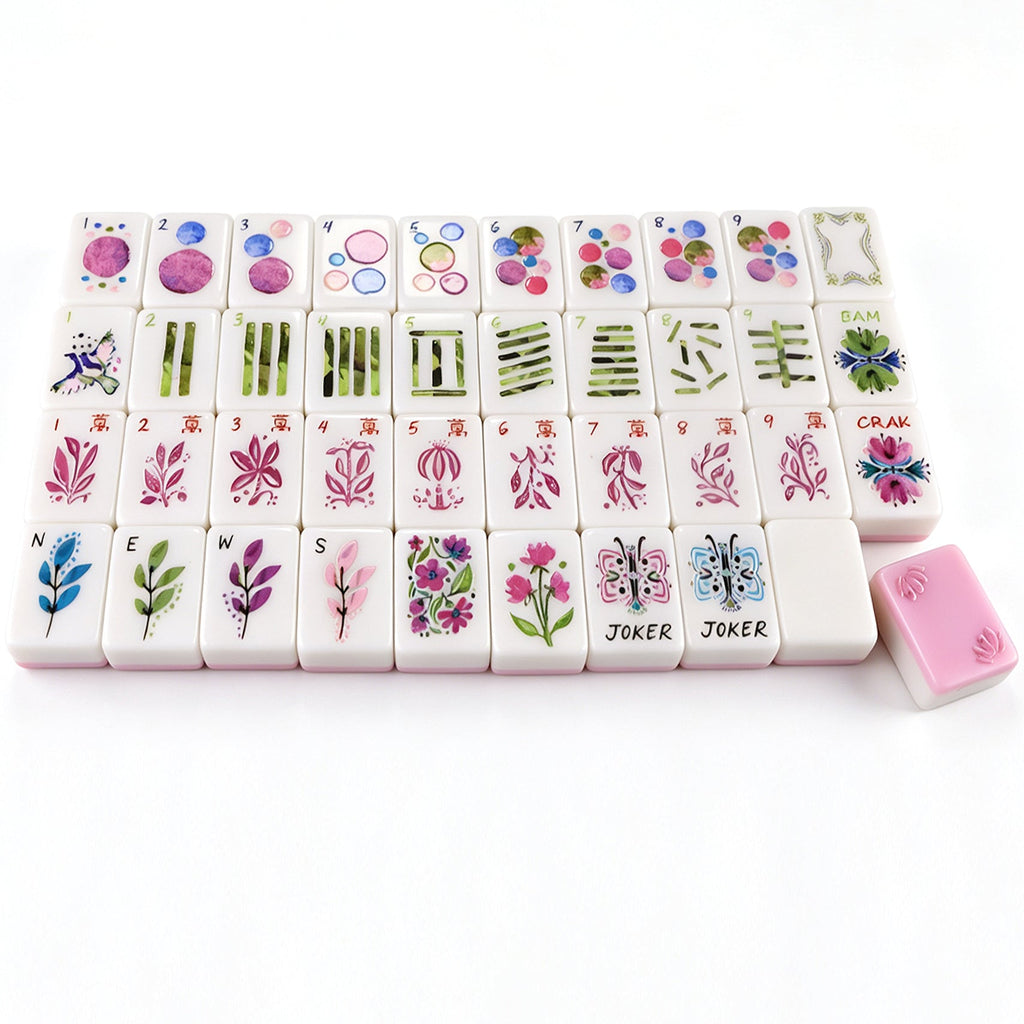 Amina Mahjong Tiles