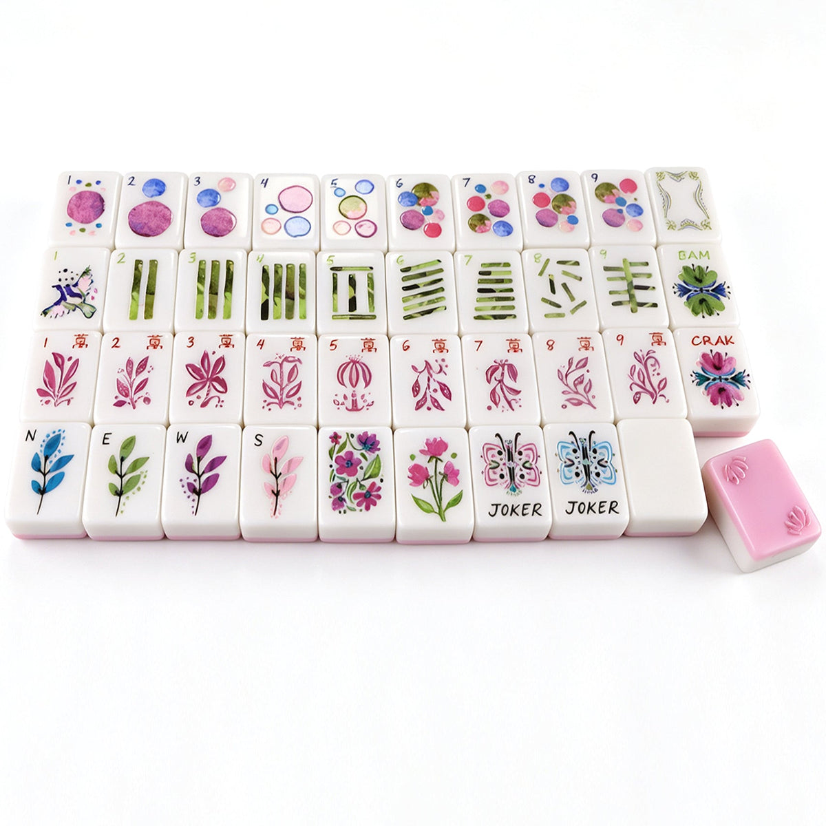 Amina Mahjong Tiles