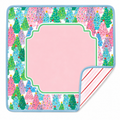 Vintage Twinkle Double-Sided Mahjong Mat