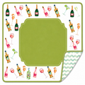Cocktails Double-Sided Mahjong Mat