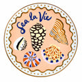 Sea La Vie Porcelain Mahjong Dice Dish
